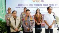 Letakkan Batu Pertama Pembangunan Mapolda DIY, Kapolri Minta Polda DIY Beri Pelayanan Optimal Bagi Masyarakat