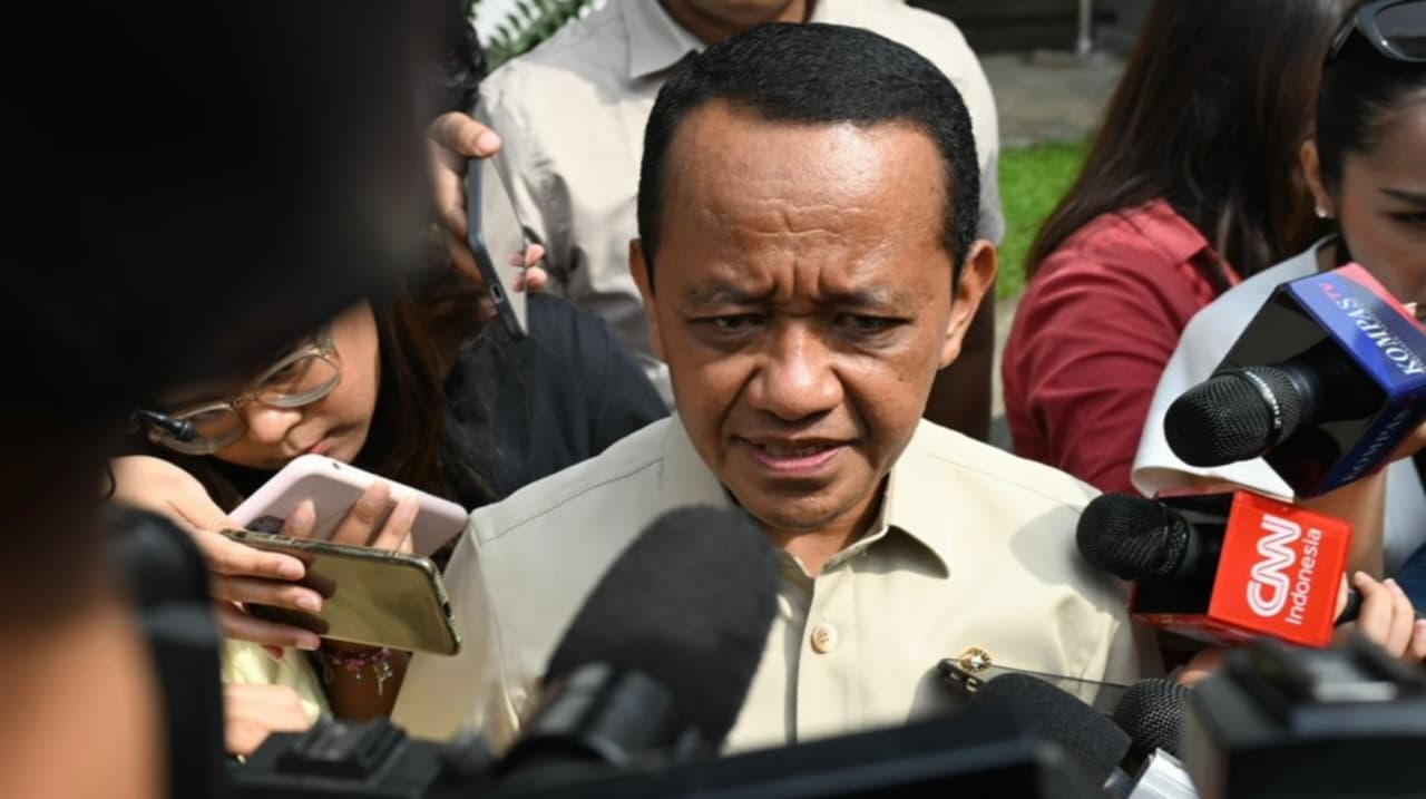 Menteri Energi dan Sumber Daya Mineral (ESDM) Bahlil Lahadalia (Instagram/bahlilllahadalia)