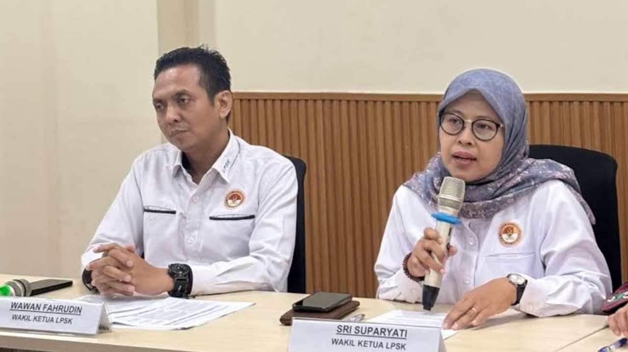 Wakil Ketua Lembaga Perlindungan Saksi dan Korban (LPSK) Sri Suparyati (RRI)