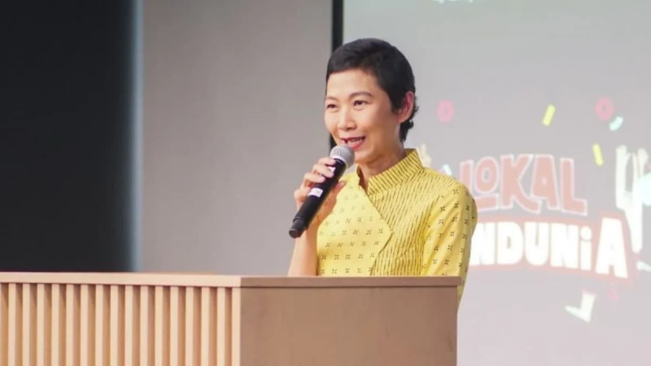Senior Director of Tokopedia dan TikTok Shop Indonesia Vonny Susamto (Tiktok Shop Indonesia)