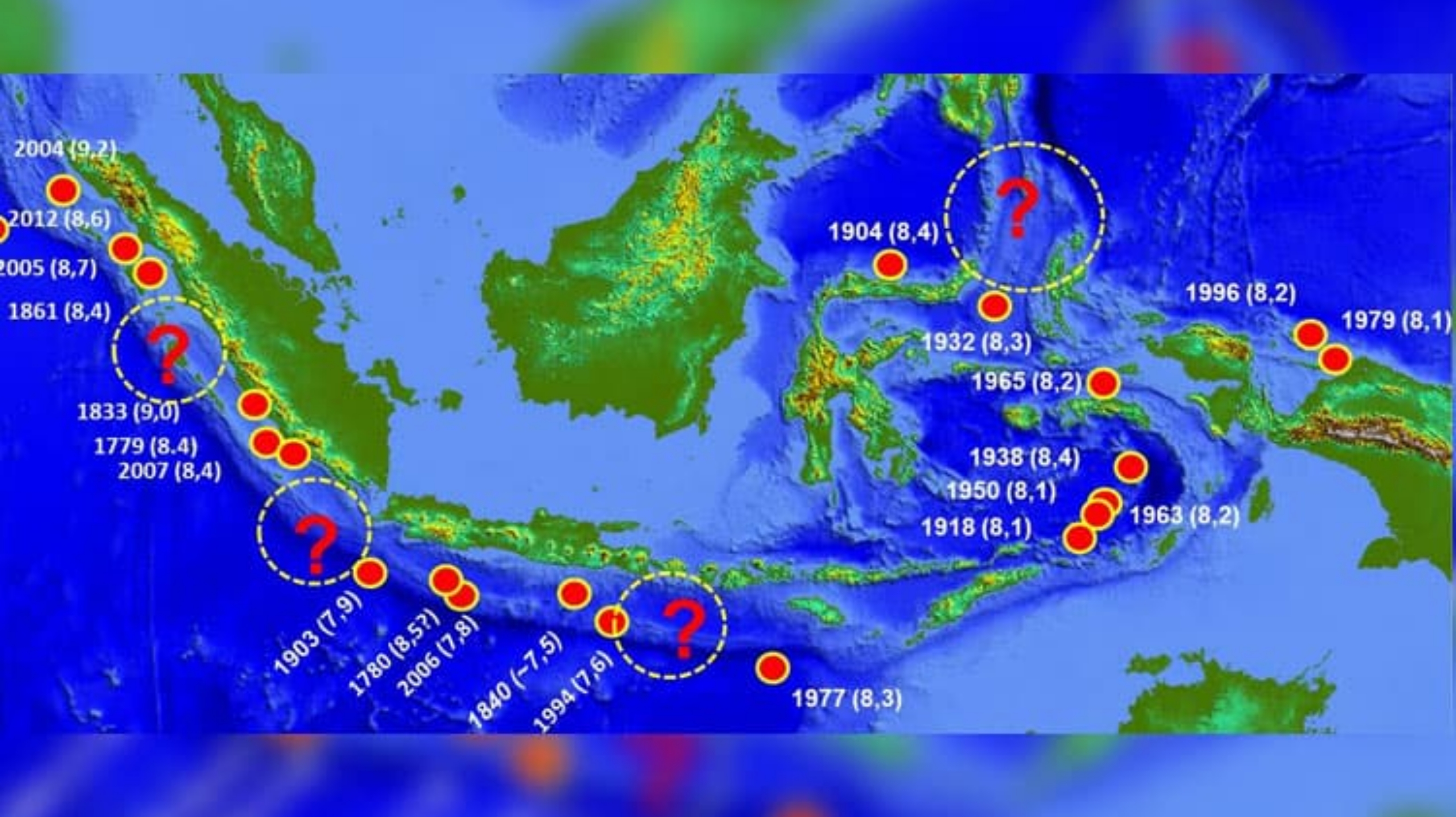 Zona Megathrust (BMKG)