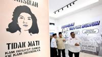 Kunjungan ke Nganjuk, Prabowo Keliling Museum Marsinah