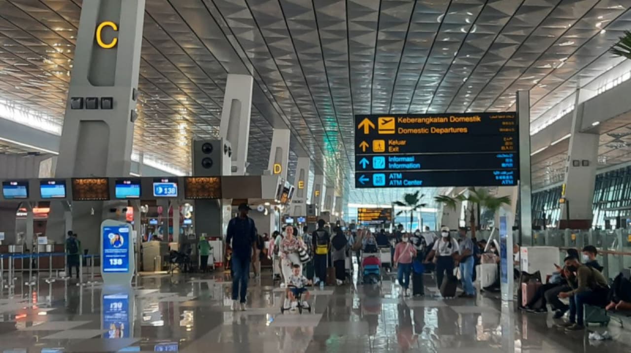 Terminal Bandara Soekarno-Hatta Tangerang (Istimewa)