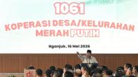 Presiden Prabowo Resmikan Operasional 1.061 Koperasi Desa/Kelurahan Merah Putih di Nganjuk