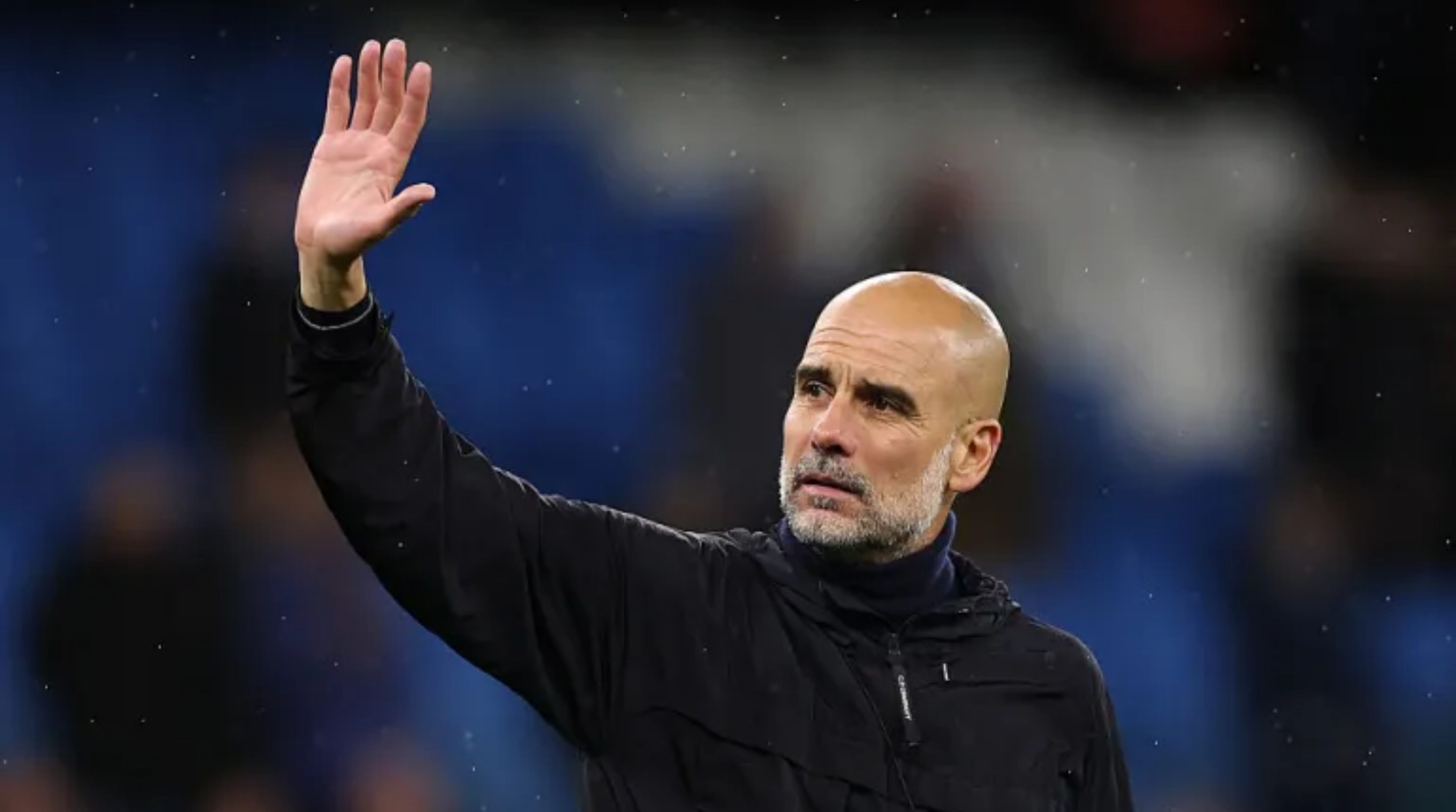 Pep Guardiola, manajer Manchester City yang telah menghabiskan 17 musim bersama klub dikabarkan hengkang akhir musim. Nama Enzo Maresca digadang-gadang jadi penggantinya. (Getty)