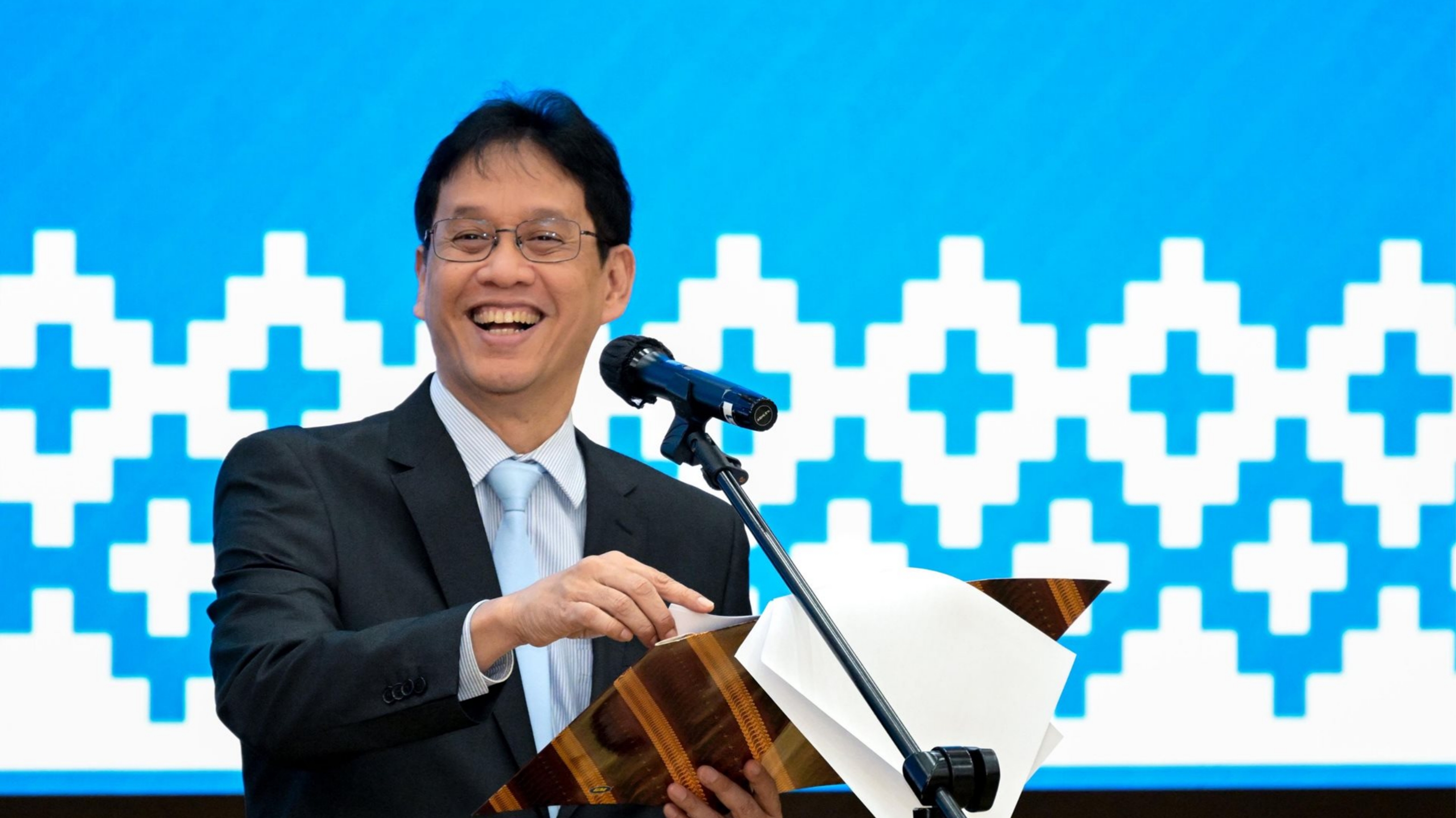 Menteri Keuangan (Menkeu) Purbaya Yudhi Sadewa melantik sejumlah pejabat pimpinan tinggi pratama dan pejabat administrator di lingkungan Kementerian Keuangan (Kemenkeu) pada Selasa, 12 Mei 2026. (Kementerian Keuangan)