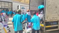 Petugas Bandara Jeddah Sita 100 Slop Rokok dari Koper Jemaah Haji Indonesia