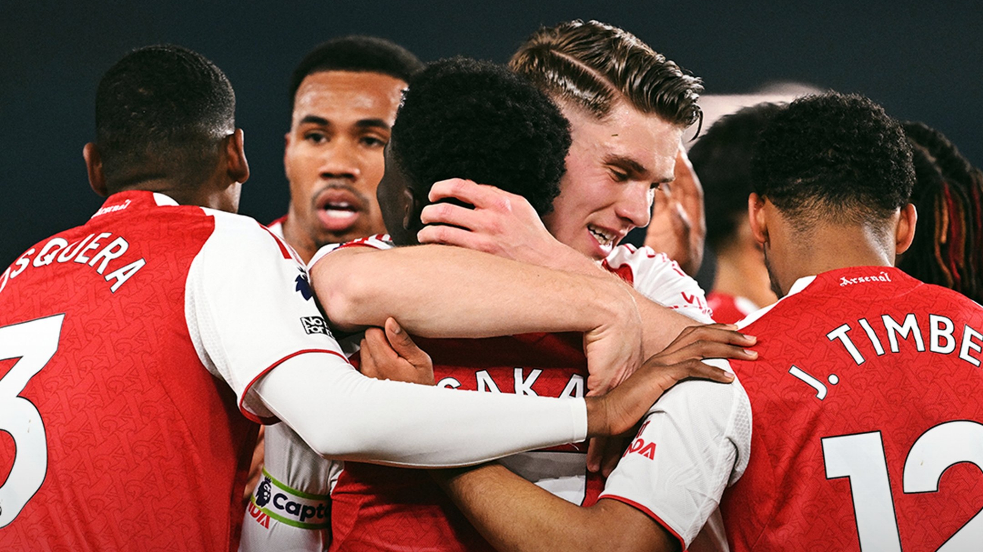 Arsenal dipastikan finis di posisi pertama setelah Manchester City bermain imbang melawan AFC Bournemouth. (Adidas Football)