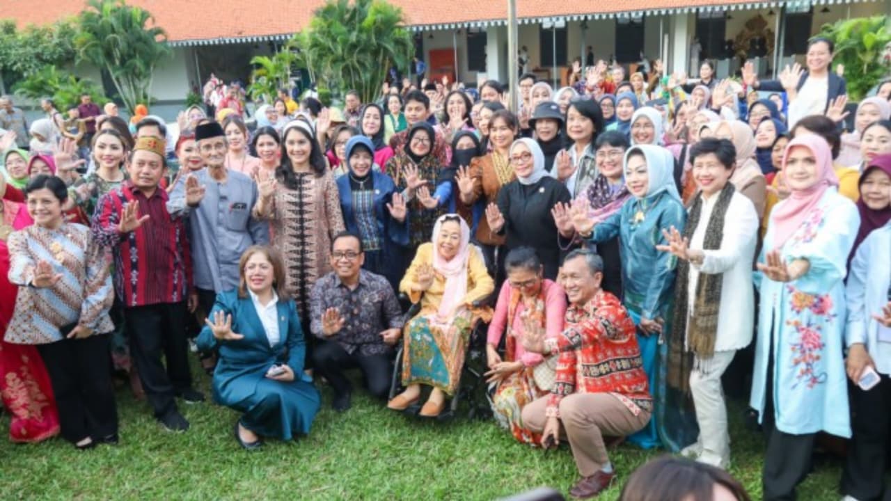 Ikrar Bersama Bangkit Lawan Kekerasan: Kami Tidak Mau Menjadi Korban dan Tidak Mau Menjadi Pelaku Kekerasan di Museum Kebangkitan Nasional Jakarta pada Rabu, 20 Mei 2026. (Kemneterian PPPA))