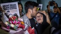 Sembilan WNI yang Jadi Korban Penahanan Zionis Israel Telah Kembali ke Tanah Air 