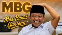 Lagu MBG ‘Mas Bahli Ganteng’ Viral di Media Sosial, Ini Lirik Lengkapnya
