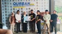 Semangat Berbagi di Momen Iduladha, Alumni PMII Yogyakarta Gelar Kurban Bersama