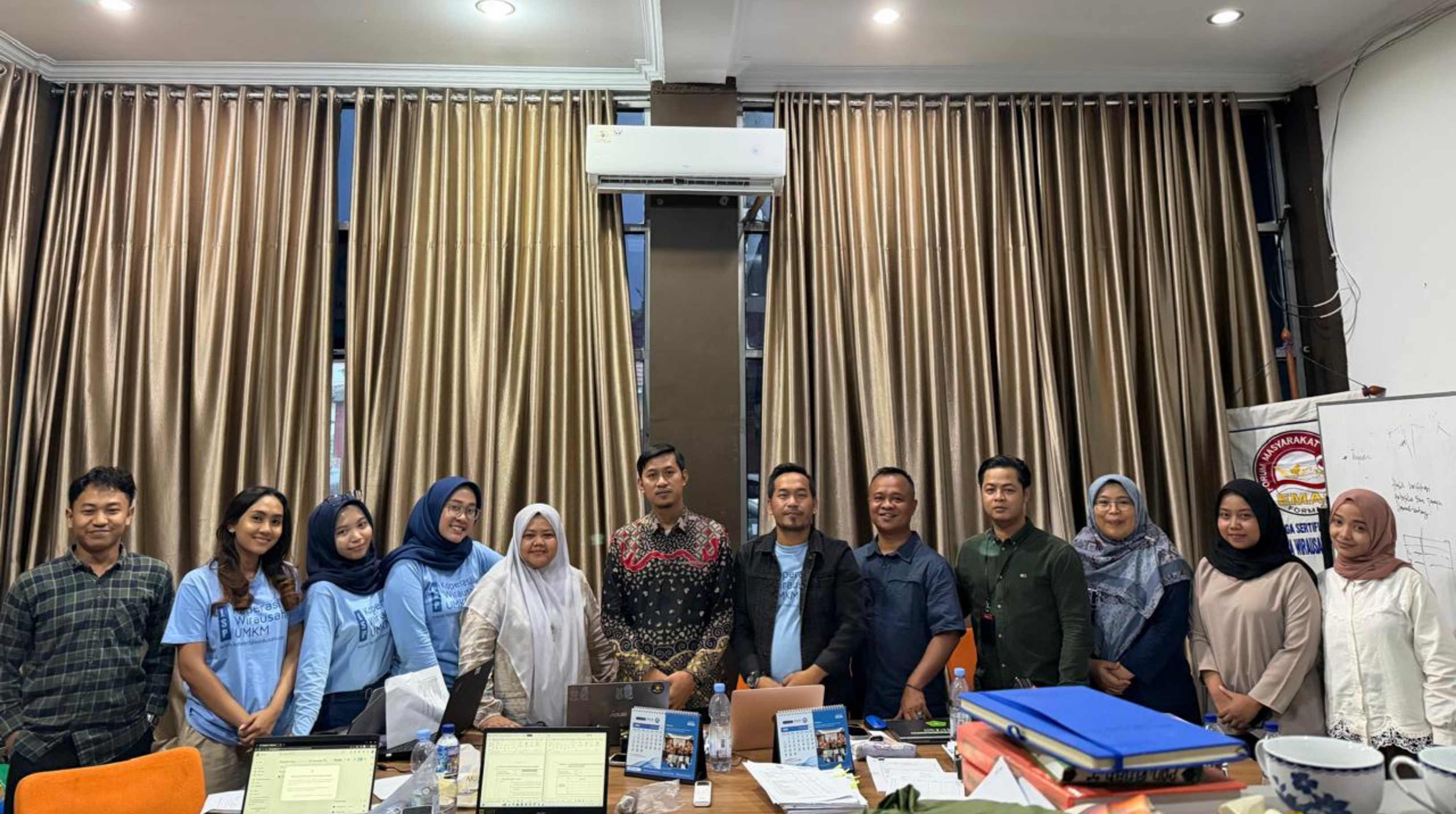 Full Assessment 26 skema baru di Kantor LSP Talenta Wirausaha Nusantara, Gg. Puntodewo, Gang III, No. 164 D, Jaranan, Banguntapan, Bantul, Yogyakarta pada Sabtu, 16 Mei 2026. (IDNVoice/Istimewa)