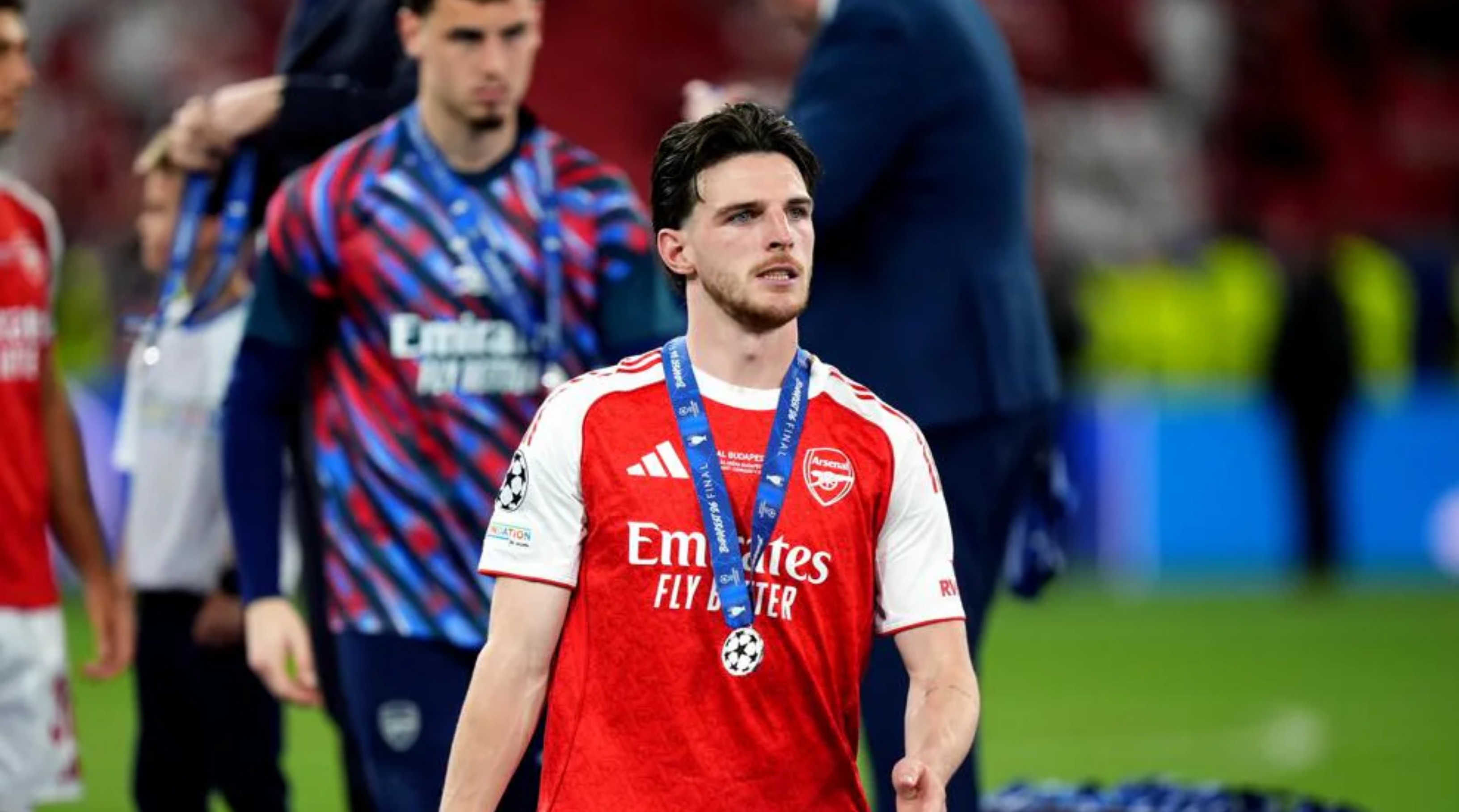 Gagal Bawa Arsenal Juara: Declan Rice: Adu Penalti Seperti Lotre