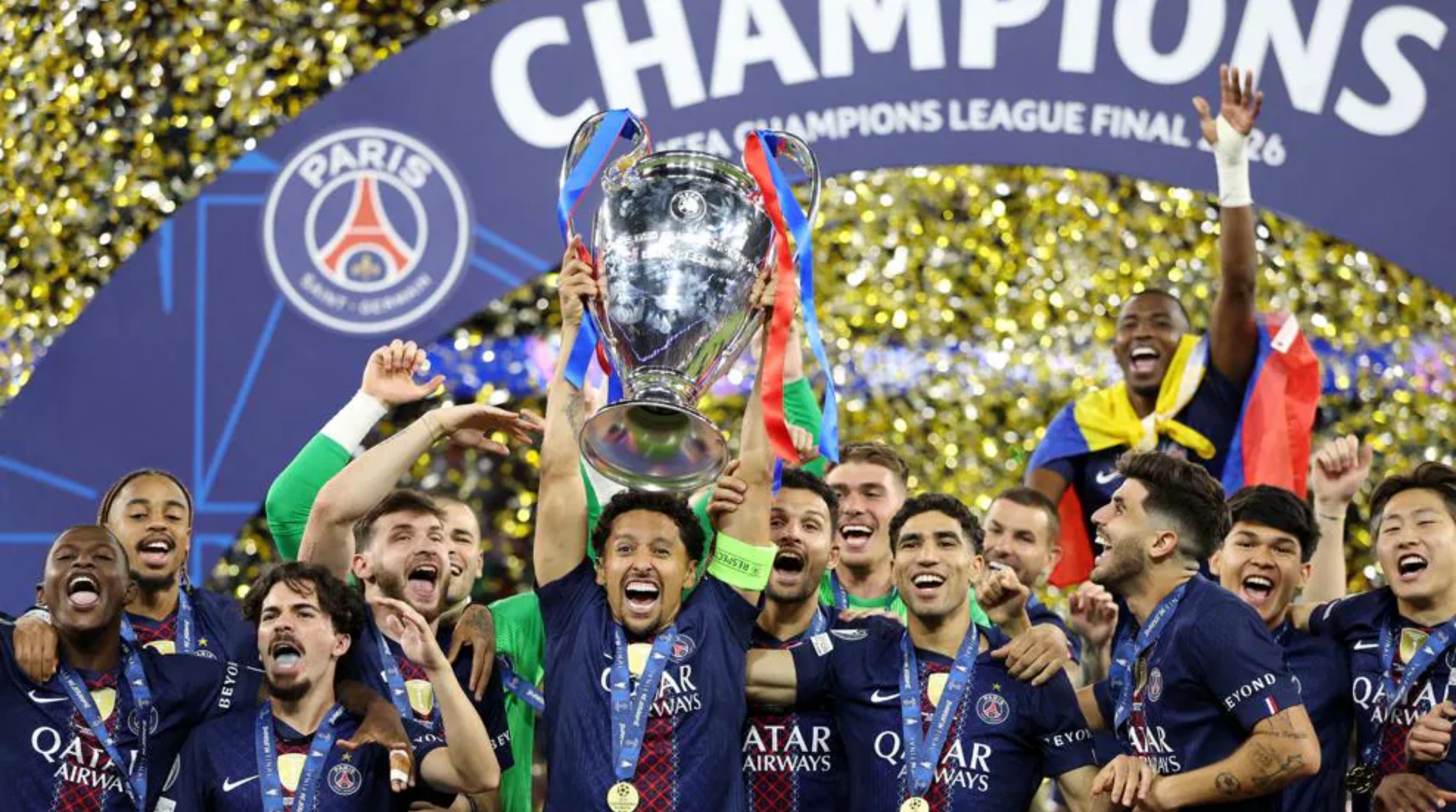 Kalahkan Arsenal Lewat Adu Penalti, PSG Juara Back to Back Liga Champions 