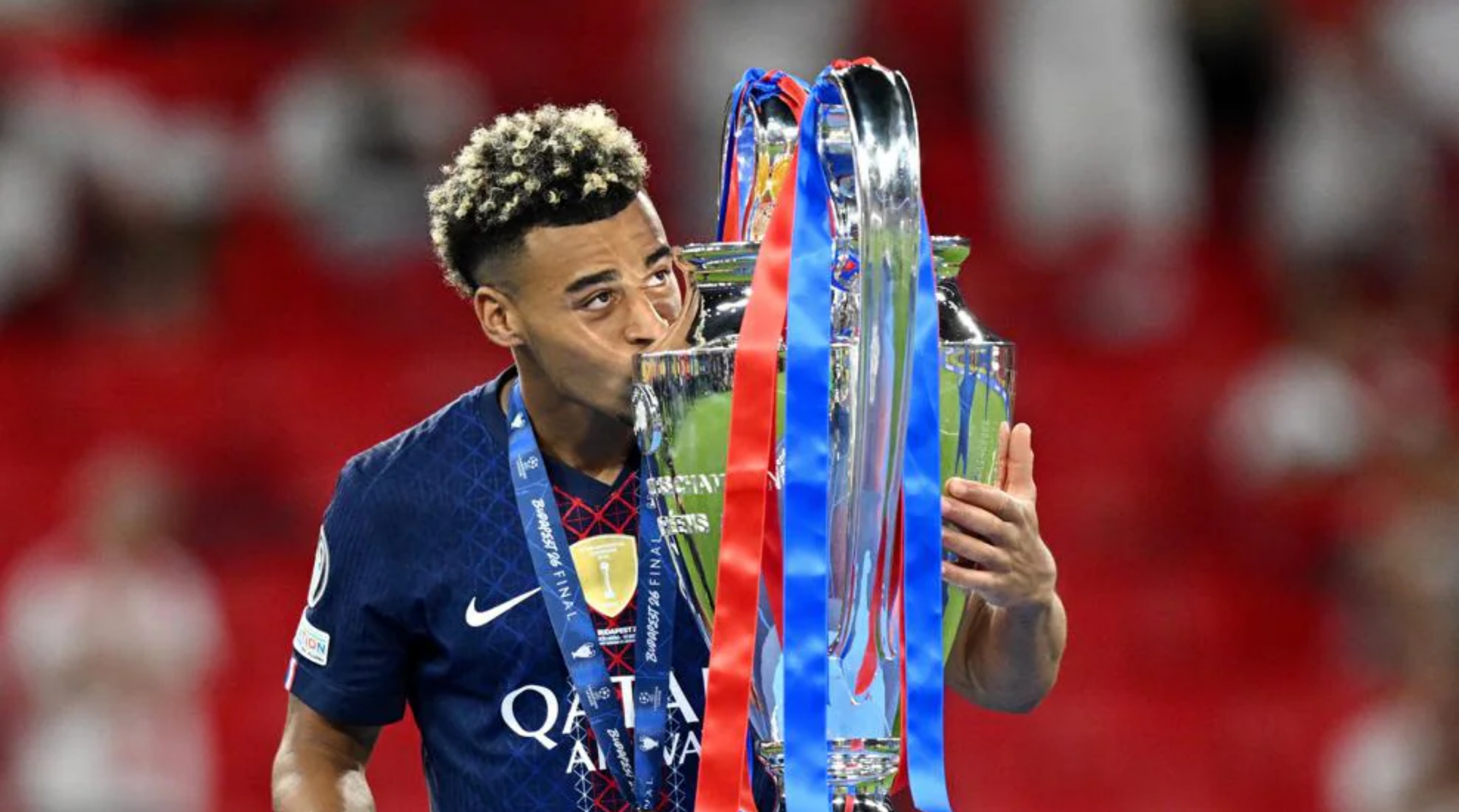 Usai Juara Liga Champions, Desire Doue: PSG Tim Muda yang Punya Ambisi Besar