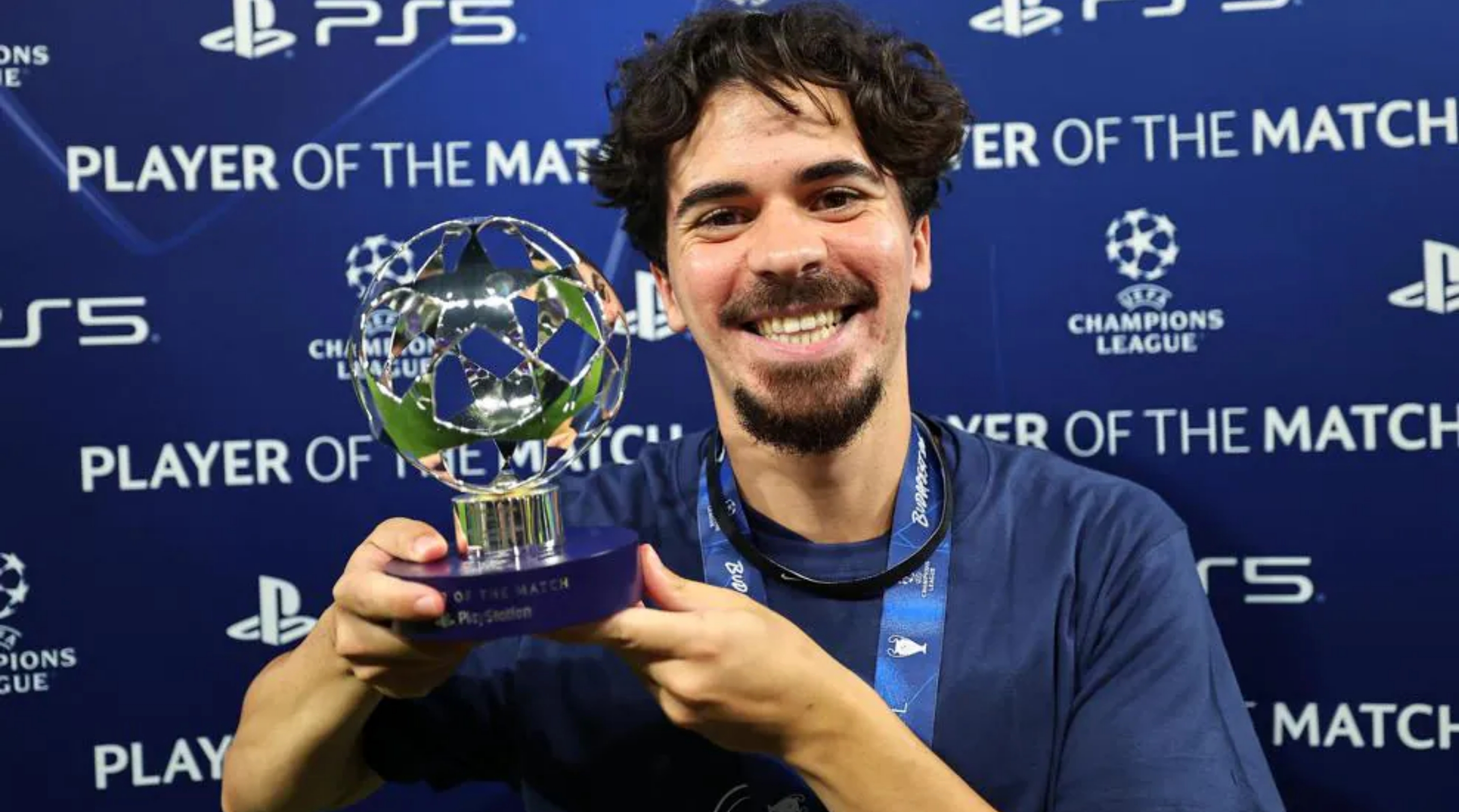 Vitinha Dinobatkan sebagai Player of the Match Final Liga Champions 2026