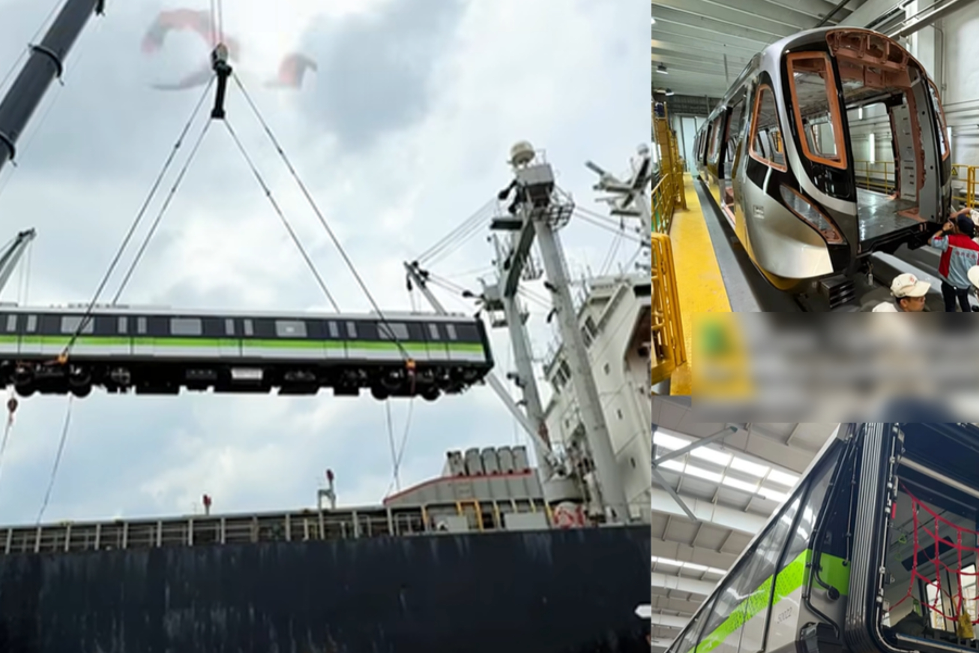 Kereta Pertama MRT Cross Island Line Tiba, Singapura Bersiap Miliki Jalur Bawah Tanah Terpanjang