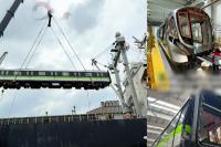 Kereta Pertama MRT Cross Island Line Tiba, Singapura Bersiap Miliki Jalur Bawah Tanah Terpanjang