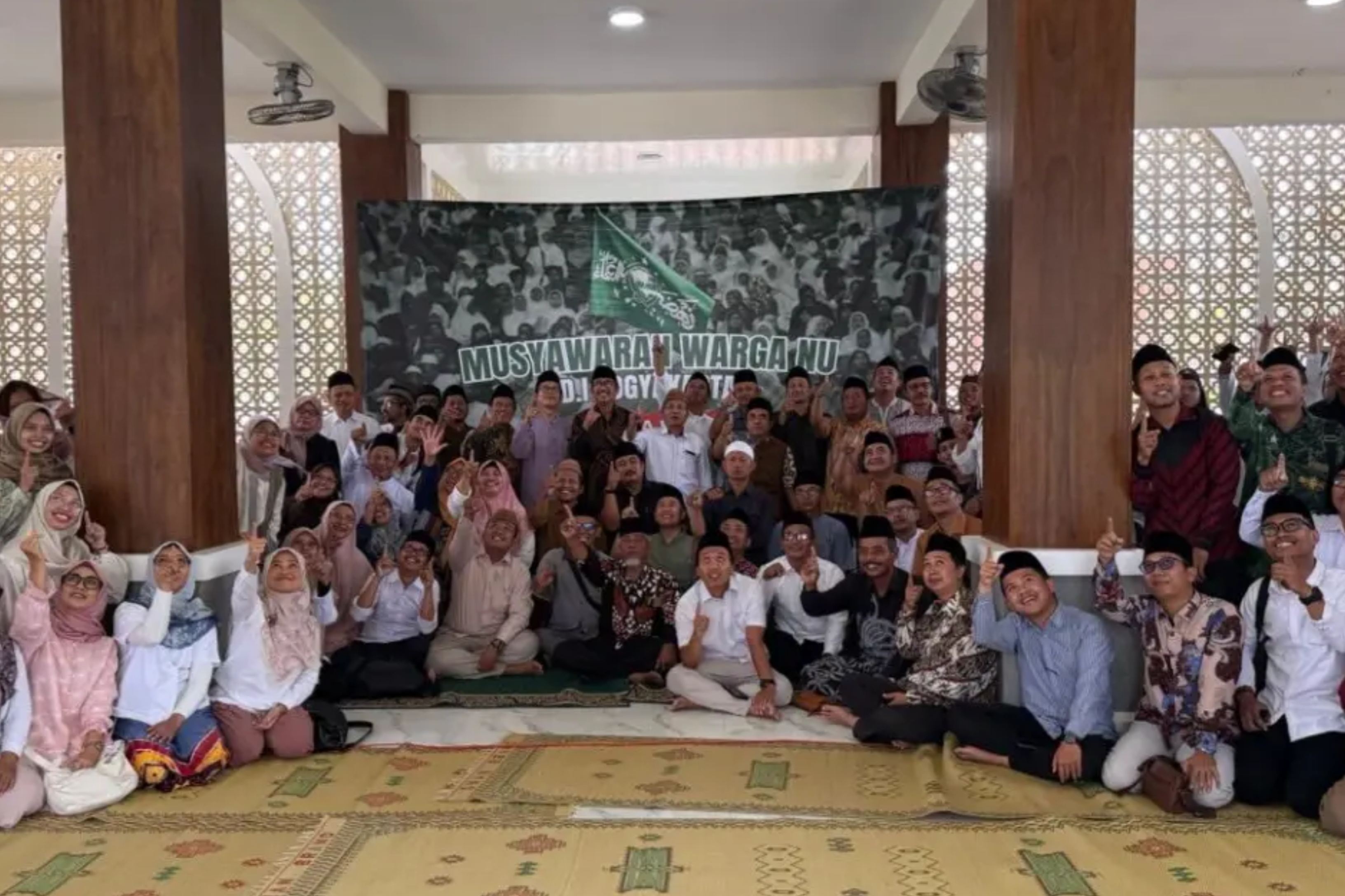Mubes Warga NU DIY Soroti Konflik PBNU Jelang Muktamar