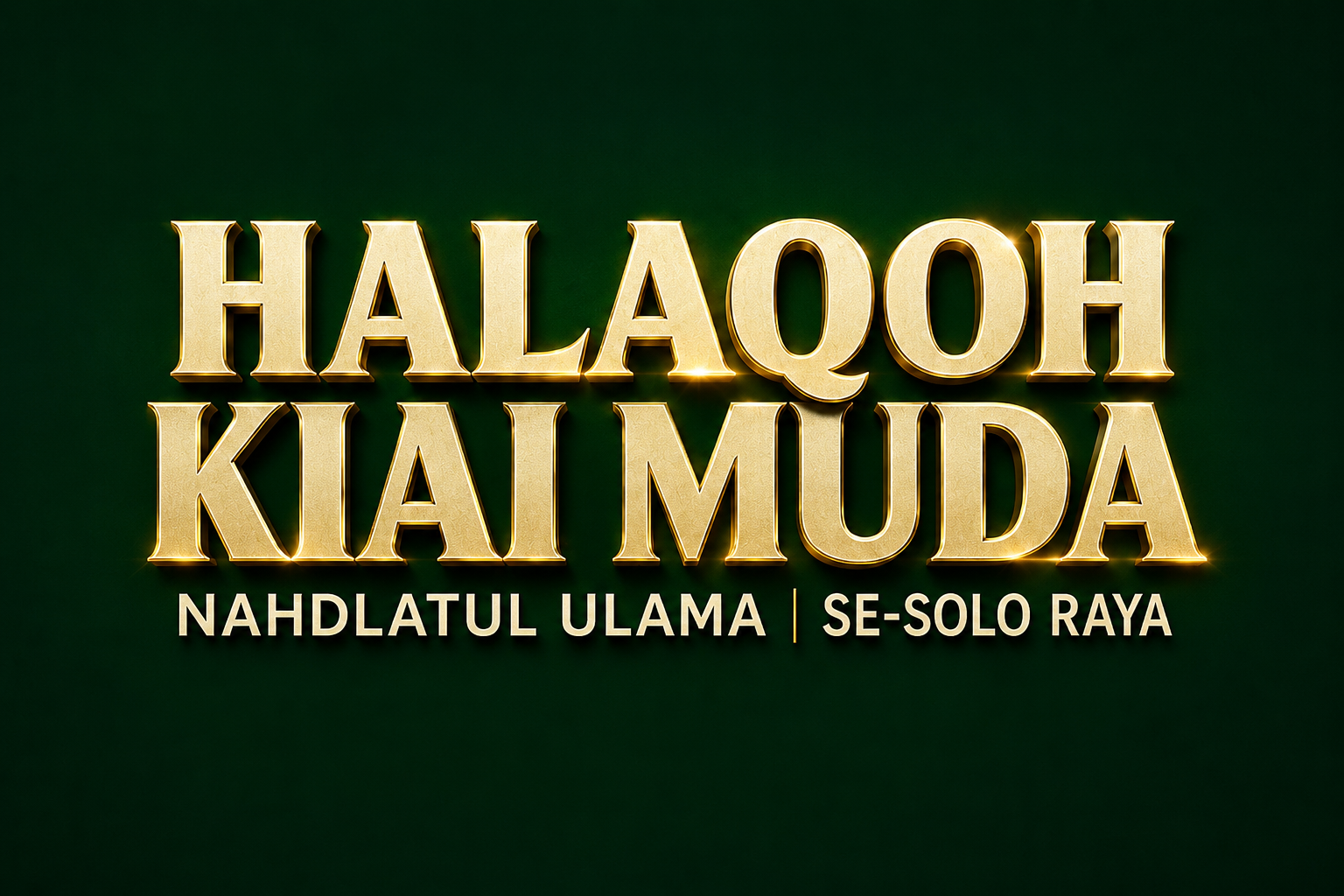 Kiai Muda NU Solo Raya Konsolidasi Pemikiran Jelak Muktamar ke-35