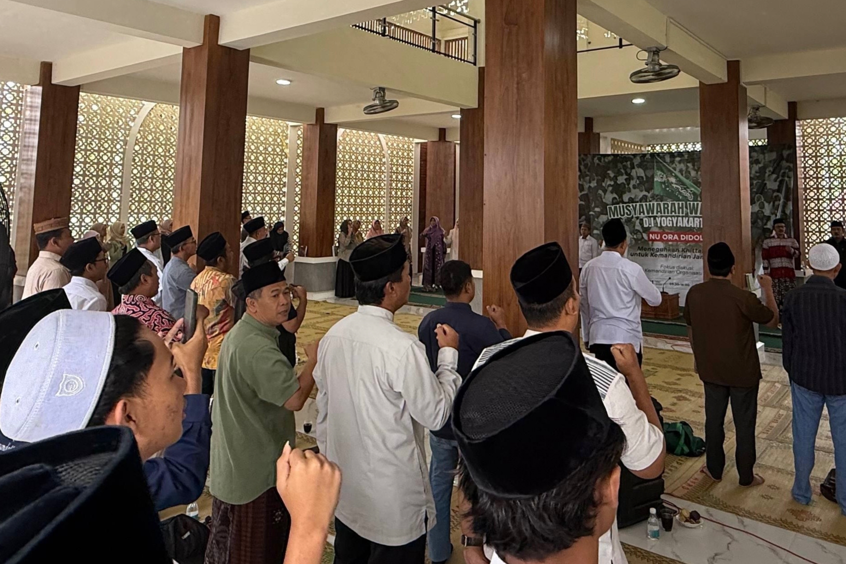 Musyawarah Warga NU DIY Kritik Kepemimpinan PBNU dan Serukan Pemulihan Kemandirian Organisasi