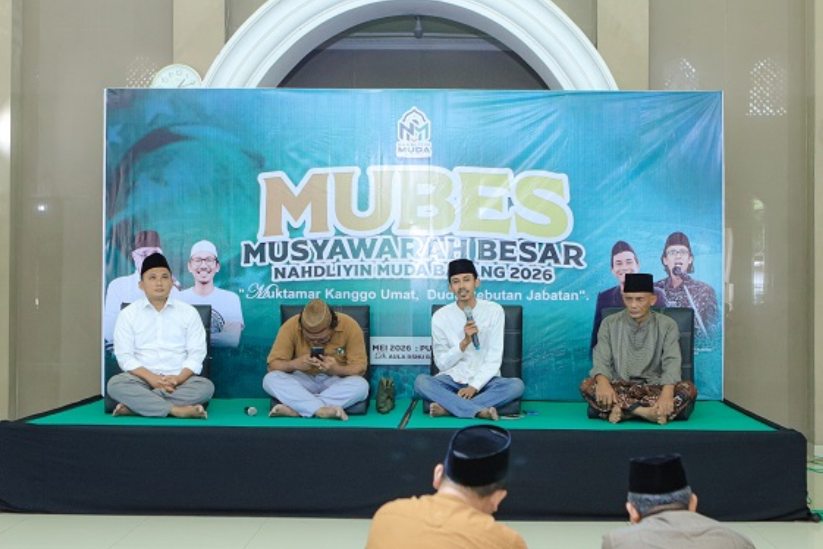 Gelar Mubes, Nahdliyin Muda Batang: Muktamar untuk Umat, bukan Rebutan Jabatan