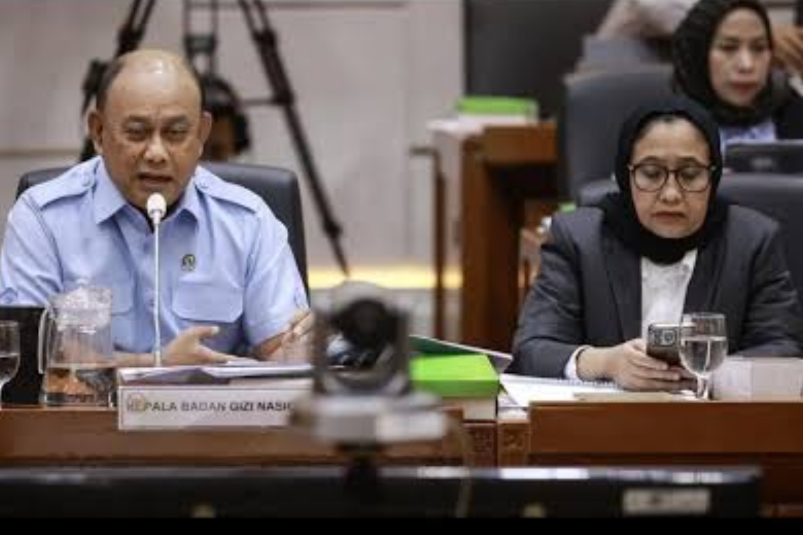 Kepala BGN Dadan Hindayana Digantikan Nanik S. Deyang , Ini Alasannya