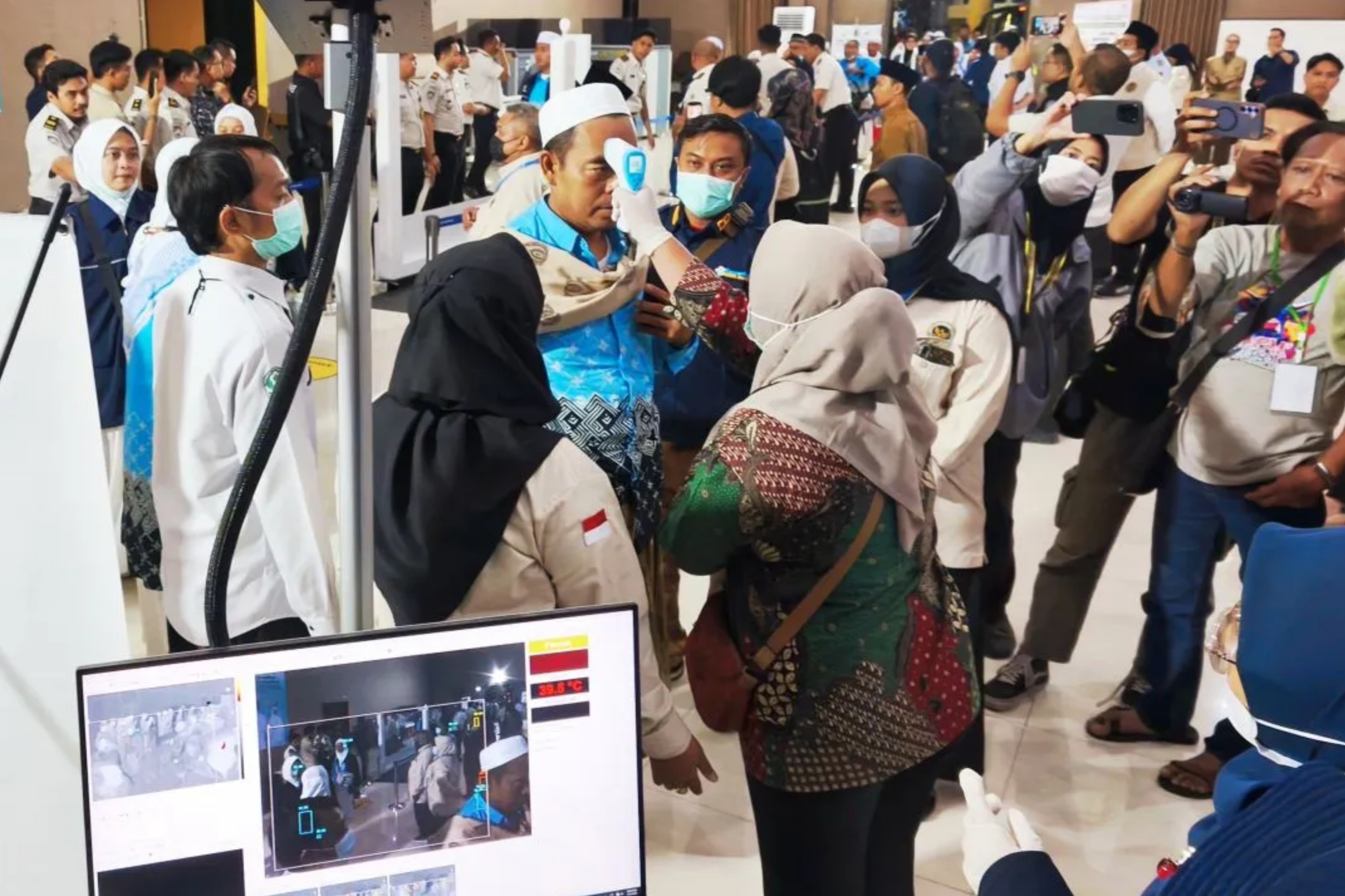 Kabar dari Debarkasi Surabaya: 378 Jamaah Haji Tiba, Satu Masih Dirawat di Saudi