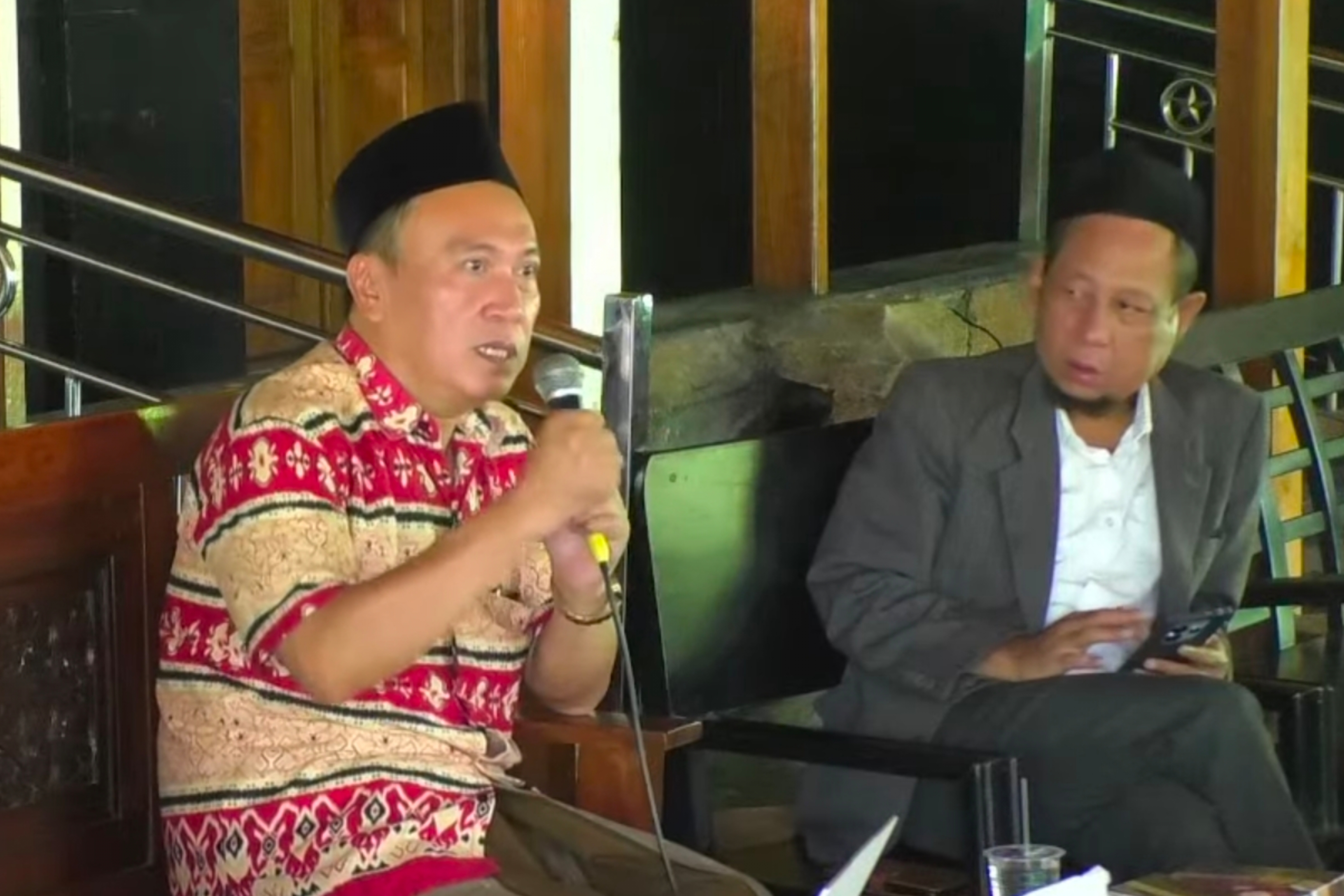 Supremasi Moral Melemah, Ahmad Baso Ingatkan Pentingnya Peran Rais Aam sebagai Penjaga Arah NU