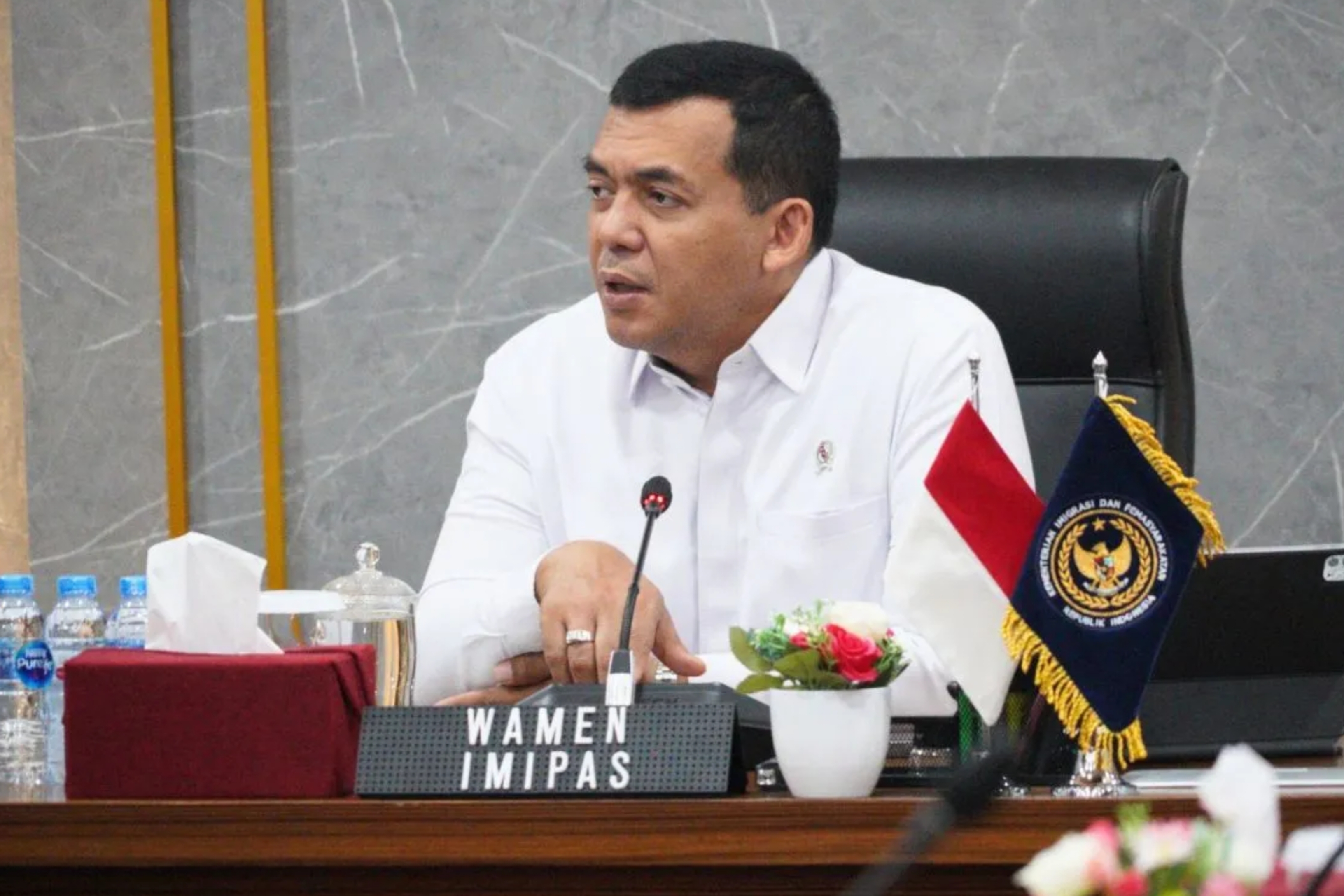 Usai OTT Imigrasi Jakbar, KPK Minta Wamen Imipas Silmy Karim Serah Diri