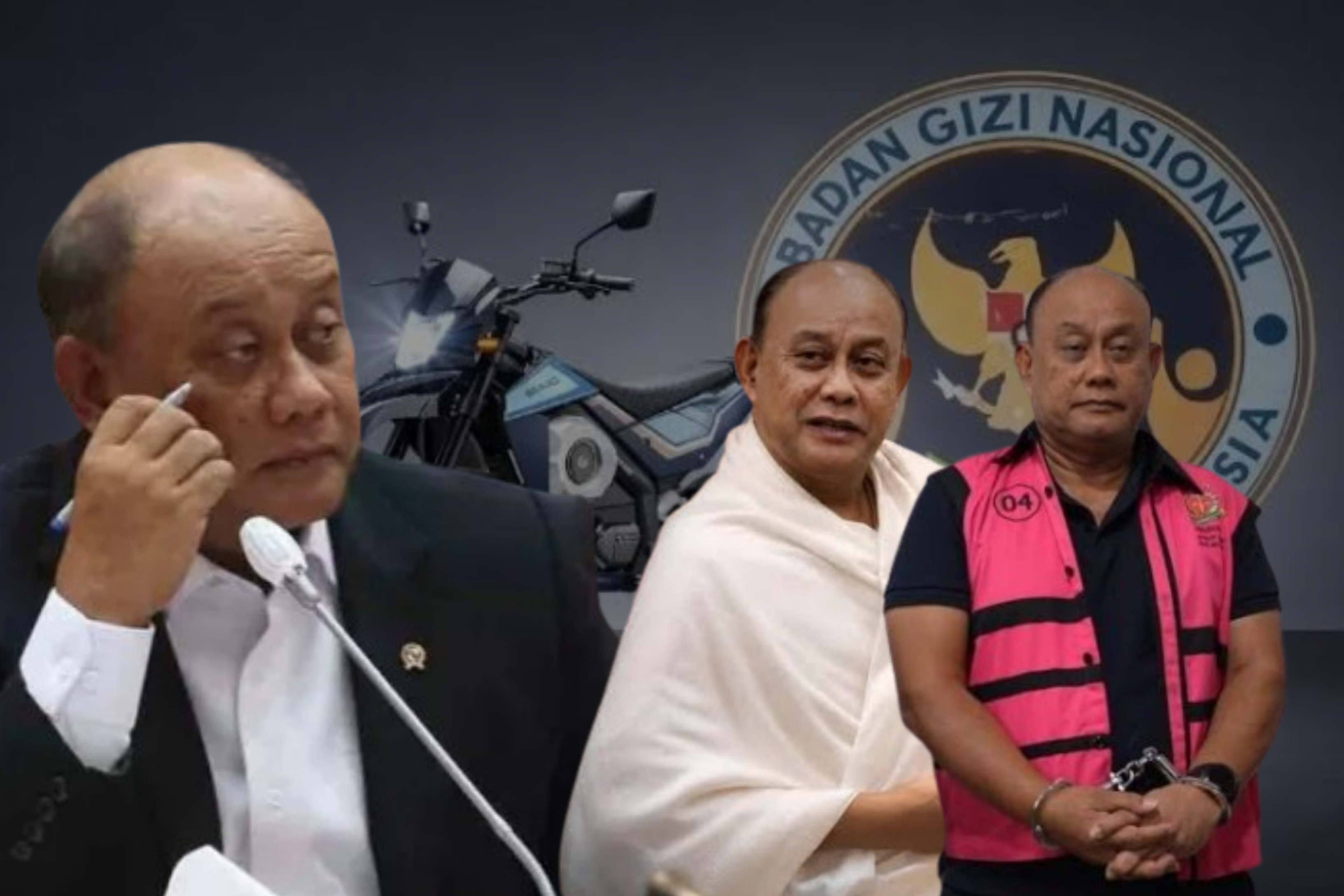 Dadan Hindayana dan Tiga Hari yang Penuh Drama: Pulang Haji, Kehilangan Kursi dan Jeruji Besi