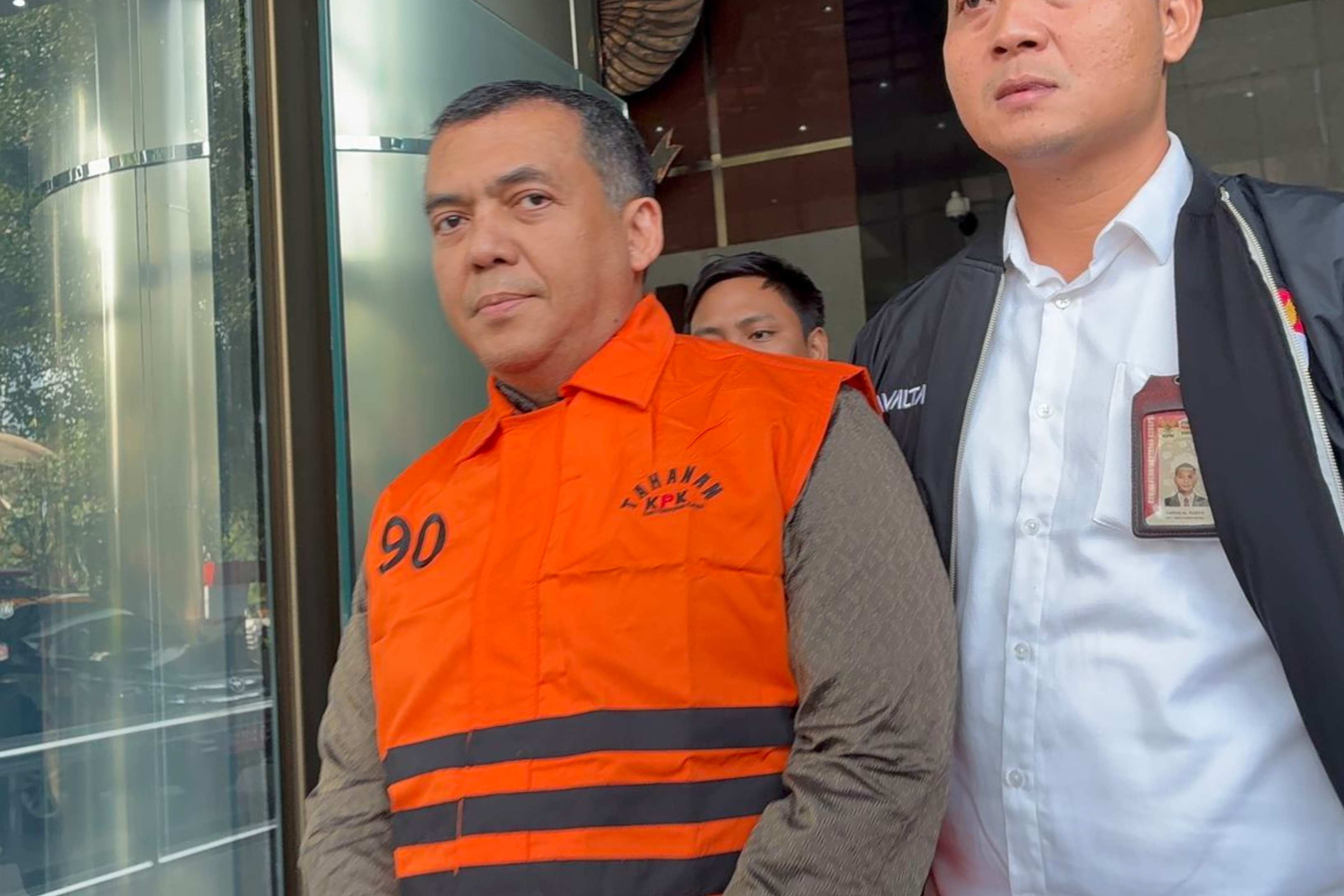 Wamen Imigrasi dan Pemasyarakatan Silmy Resmi Jadi Tahanan KPK