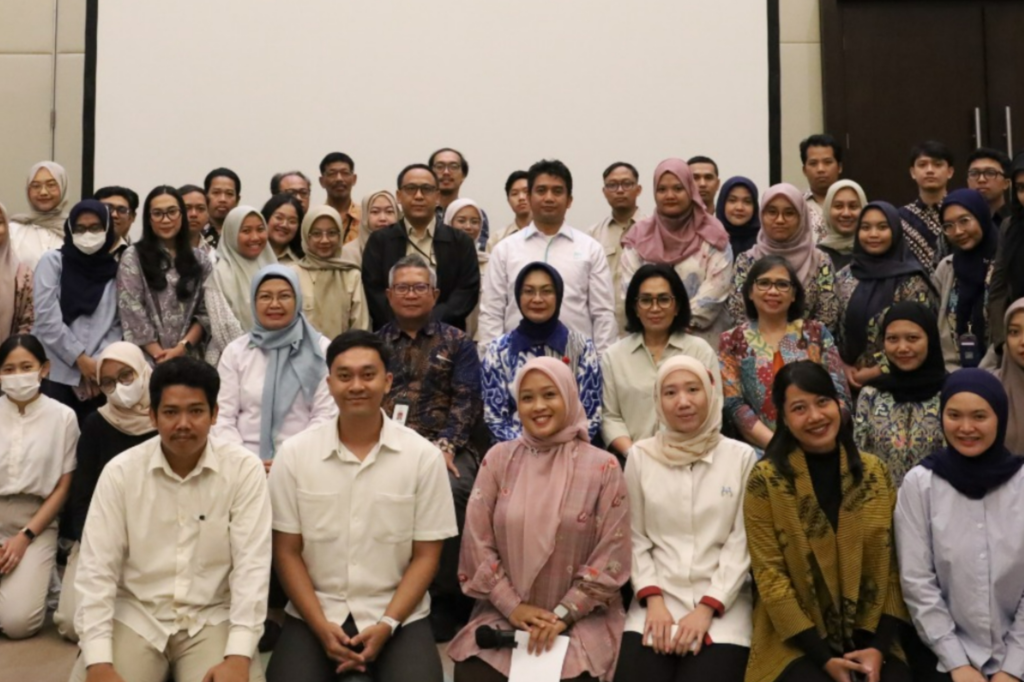 Kegiatan Bimbingan Teknis Perencanaan dan Penganggaran Responsif Gender (Bimtek PPRG) bagi Kementerian/Lembaga Pengampu Sektor Infrastruktur di Depok, pada Rabu, 3 Juni 2026. (Biro Humas dan Umum Kemen PPPA)      