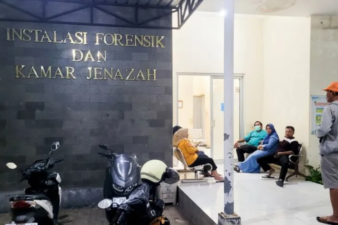 Korba dugaan pembunuhan di dalam kamar jenazah RSUD dr. Abdoer Rahem Situbondo, Jawa Timur pada Sabtu malam, 6 Juni 2026. (ANTARA/Novi Husdinariyanto)
