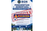 Geger Isu MBG Dihentikan, BGN Ungkap Fakta Sebenarnya