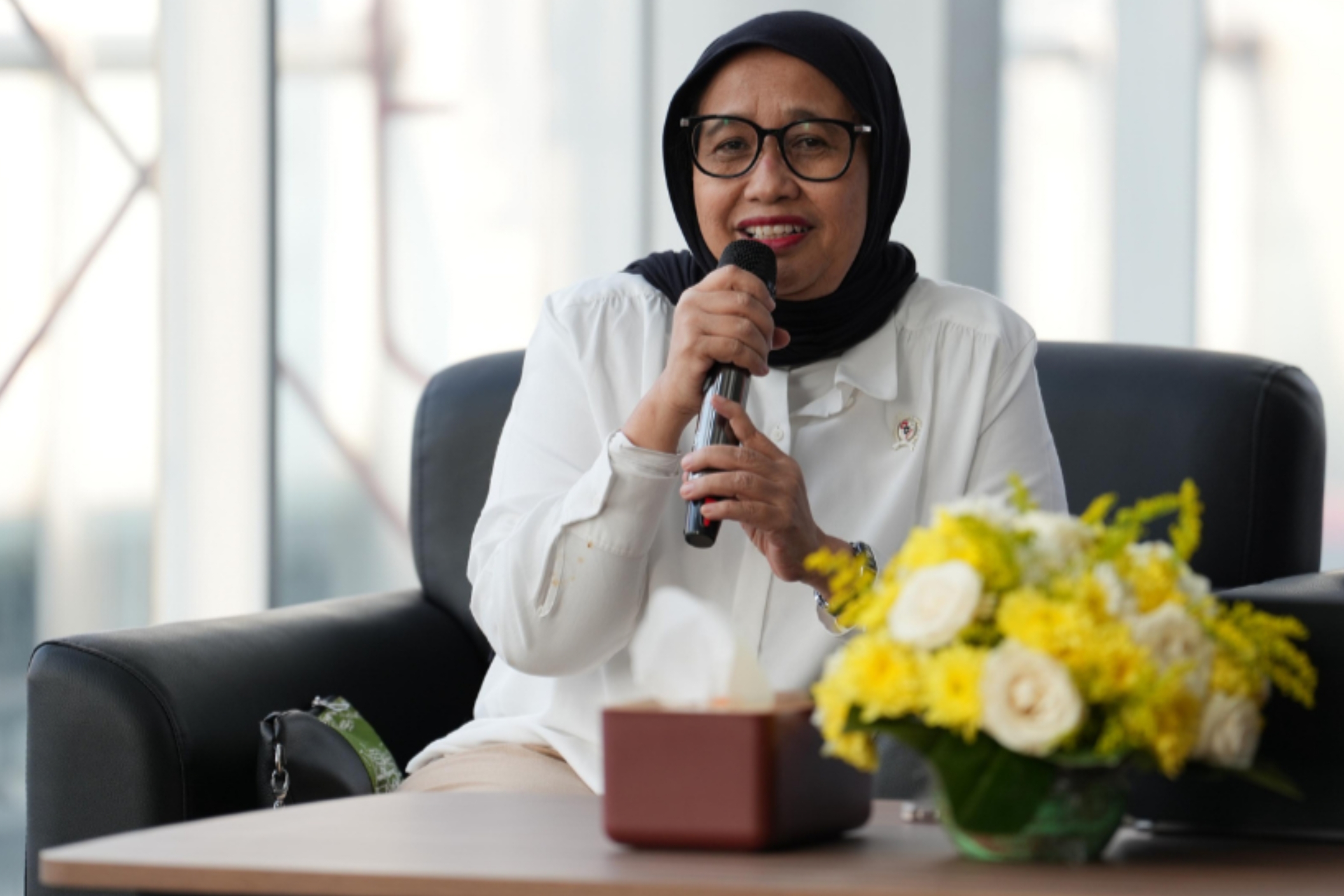 Kepala Badan Gizi Nasional (BGN), Nanik S. Deyang. (Biro Hukum dan Humas BGN)