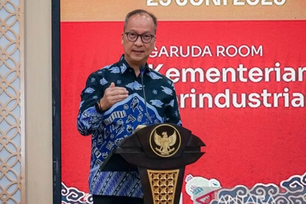 Menteri Perindustrian (Menperin) Agus Gumiwang Kartasasmita. (Kemenperin)