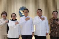 Nanik Tegaskan Kepemimpinan Kolektif di BGN, Menkes Soroti Peran Auditor dan Jenderal Pendamping