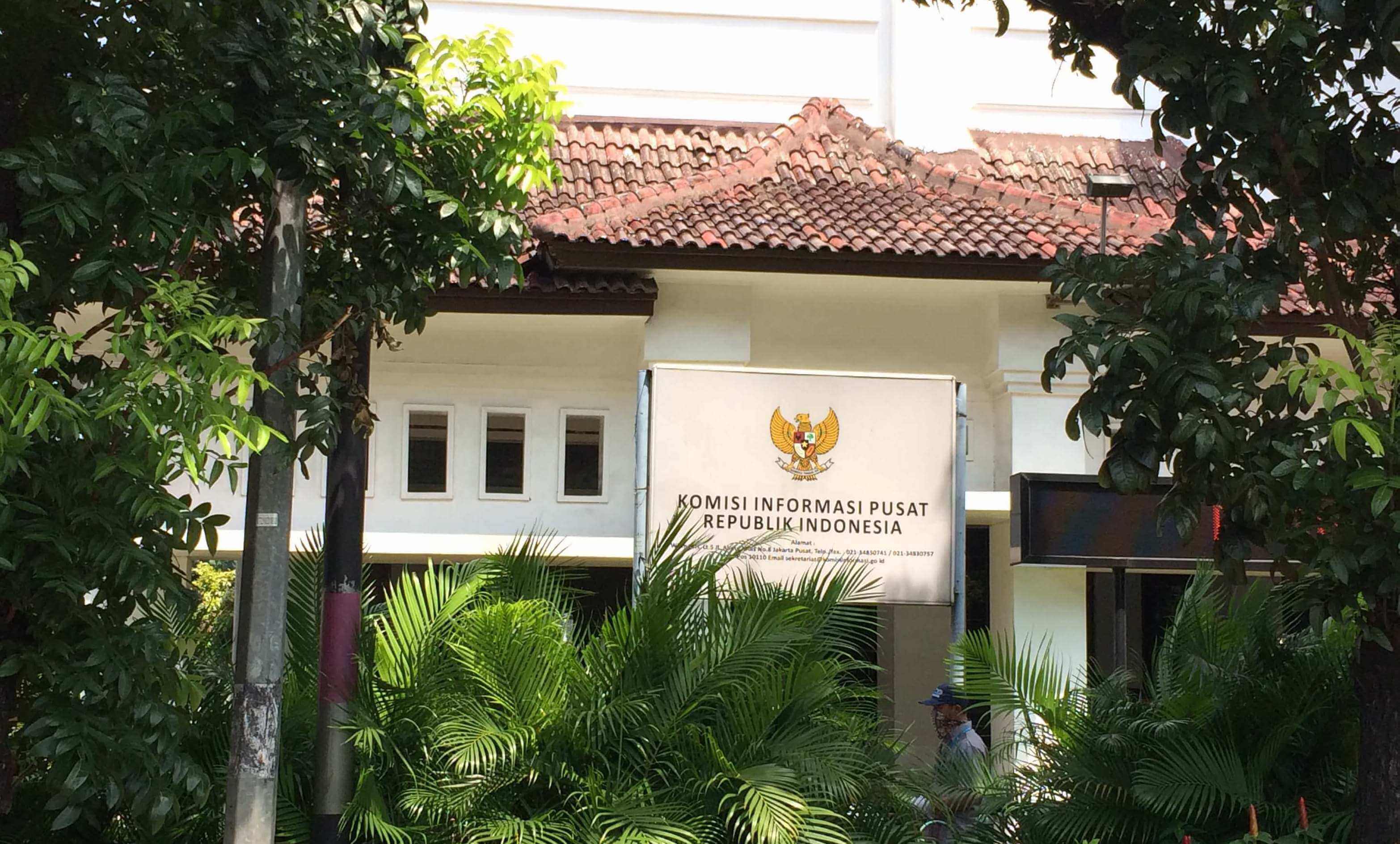 Kantor Komisi Informasi Pusat Republik Indonesia (KIP RI) Jakarta Pusat. (Info Publik)
