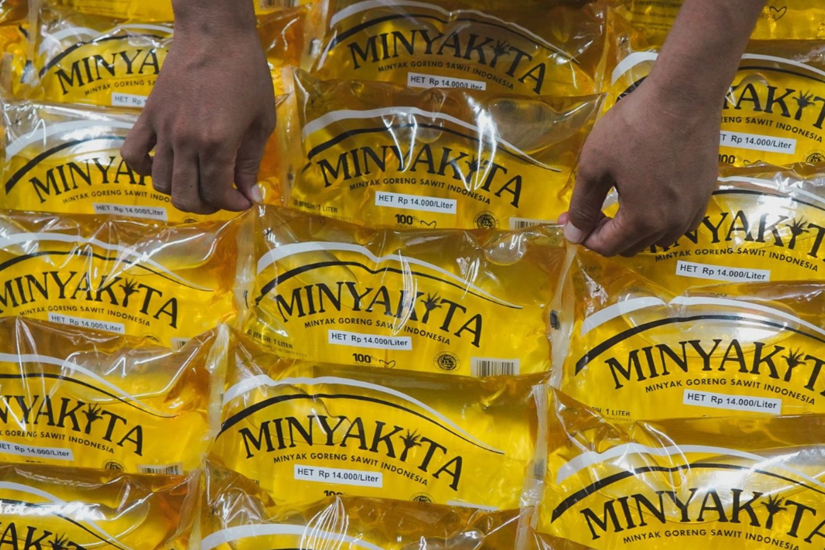 Minyak goreng Minyakita. (Biro Humas Kemendag)