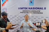 Bimtek DPRD Gelora, Anis Matta Ajak Kader Hadirkan Perubahan Nyata
