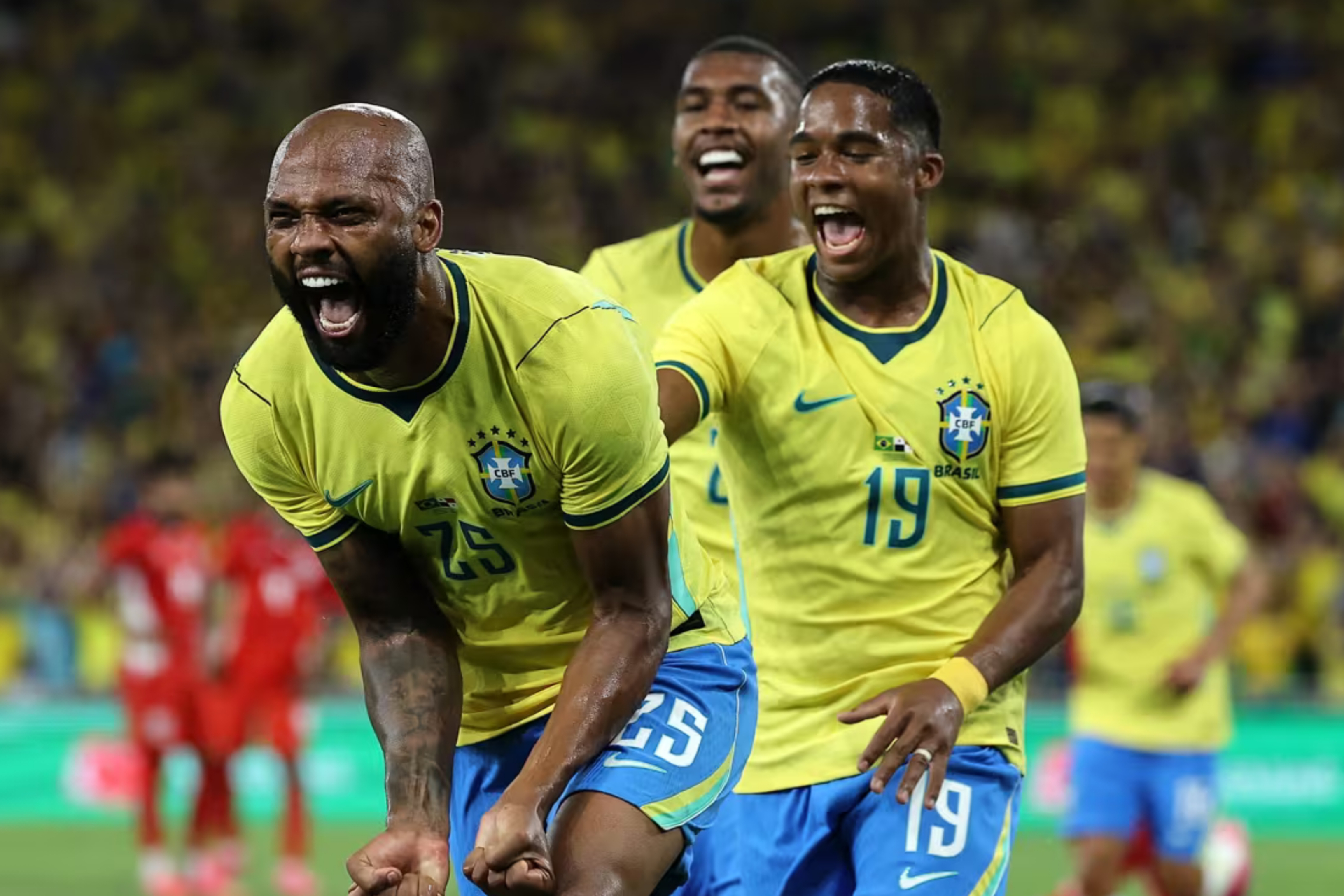 Brasil tergabung dalam Grup C dan akan menghadapi Maroko, Haiti, dan Skotlandia di babak penyisihan. (FIFA)