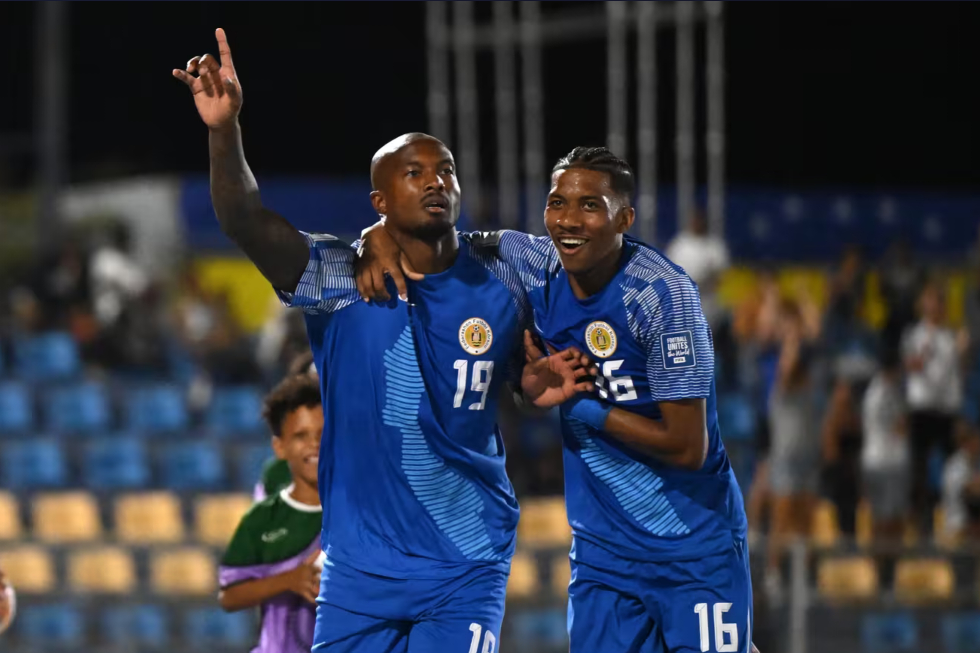 Penyerang Curacao, Gervane Kasteneer (19). (FIFA)