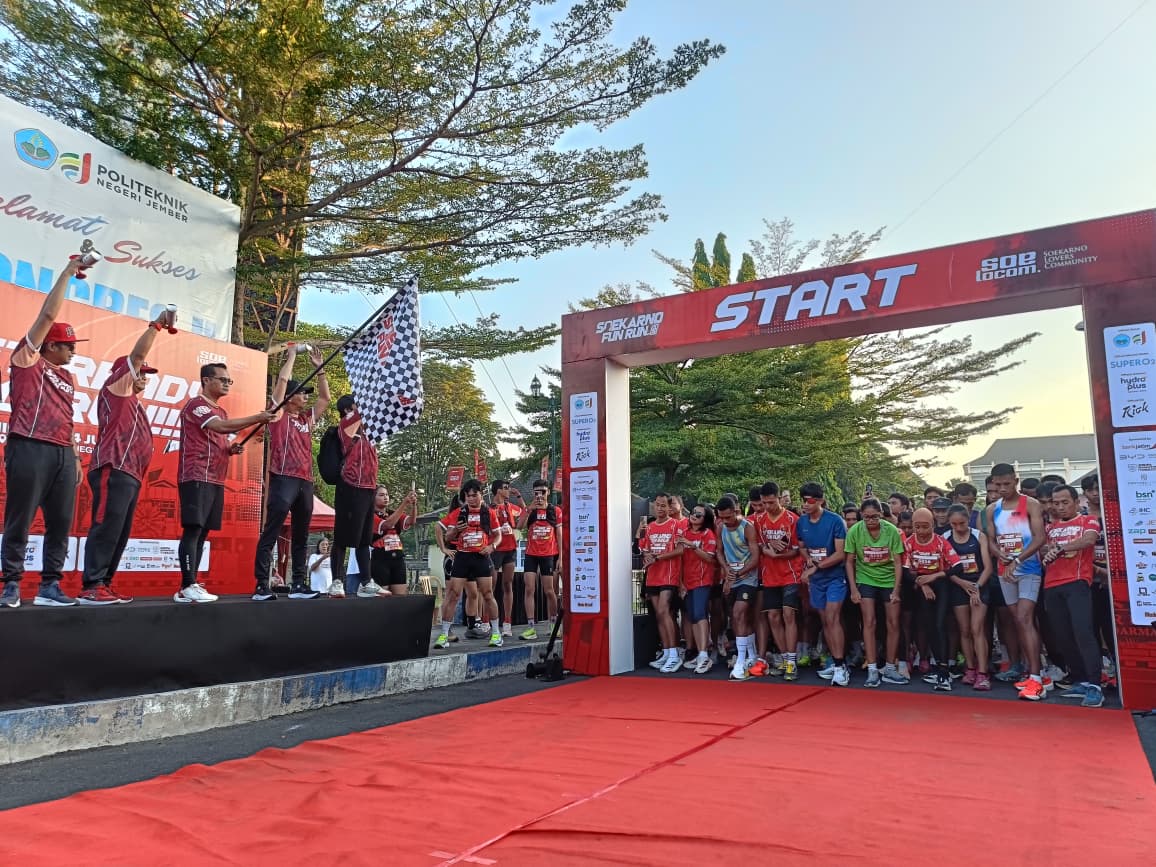 Soekarno Fun Run 2026. (IDNVoice/Istimewa)