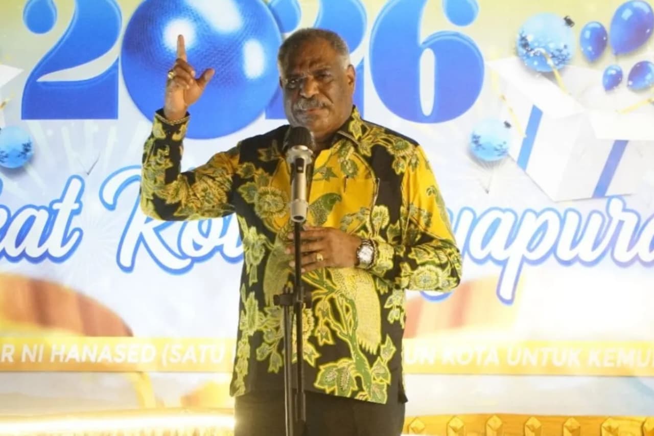 Wali Kota Jayapura Abisai Rollo. (IDNVoice/Humas Pemkot Jayapura)