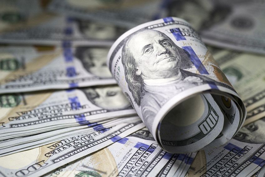 Ilustrasi: Mata uang Dolar AS. (IDNVoice/Istimewa)