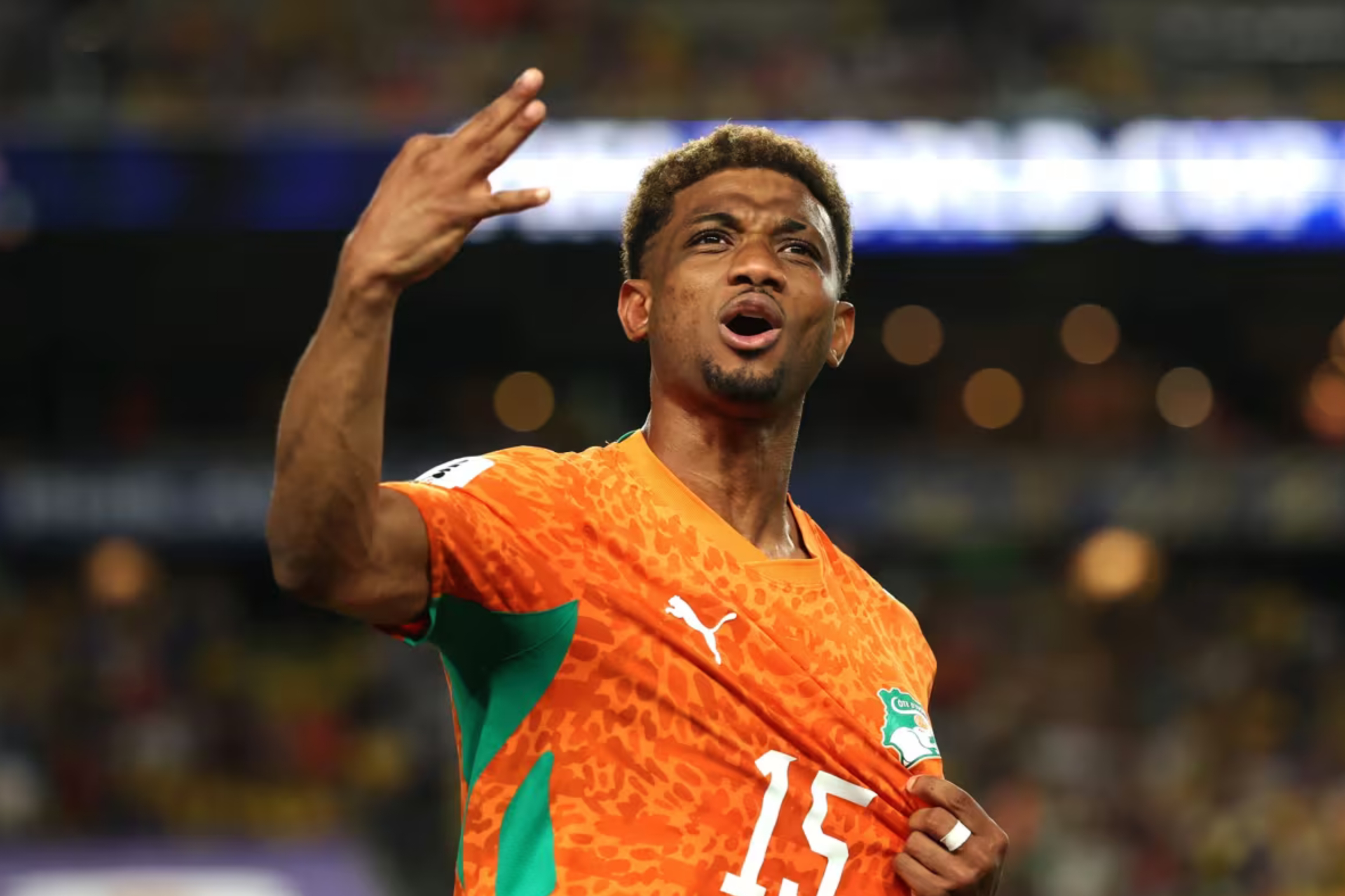 Pemain Manchester United (NU) sekaligus pemain Timnas Pantai Gading, Amad Diallo. (IDNVoice/FIFA)