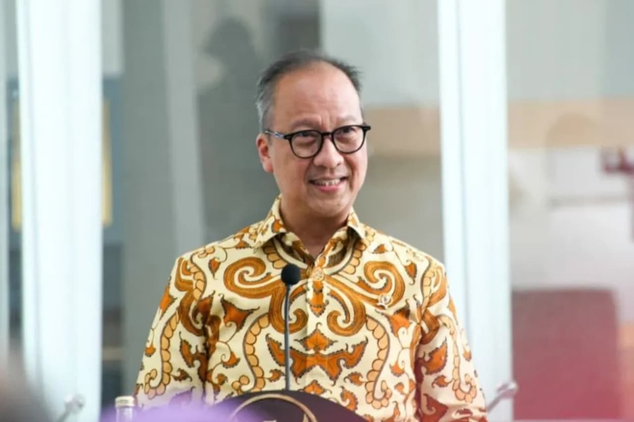 Menteri Perindustrian Republik Indonesia (Menperin RI) Agus Gumiwang Kartasasmita. (IDNVoice/Kemenperin)