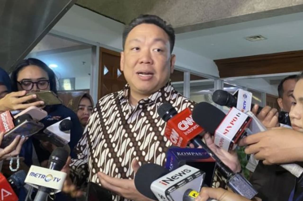 Wakil Ketua Komisi IX DPR RI Charles Honoris. (ANTARA/Fath Putra Mulya)